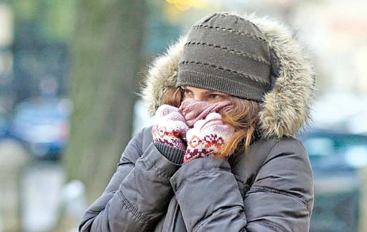 Şi astăzi avem de îndurat temperaturi foarte scăzute