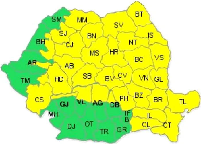 Ministrul Afacerilor Interne (MAI), Petre Tobă, solicită prefecţilor şi reprezentanţilor Inspectoratului pentru Situaţii de Urgenţă (ISU) din judeţe să ia măsuri care să prevină situaţii de risc pentru populaţie