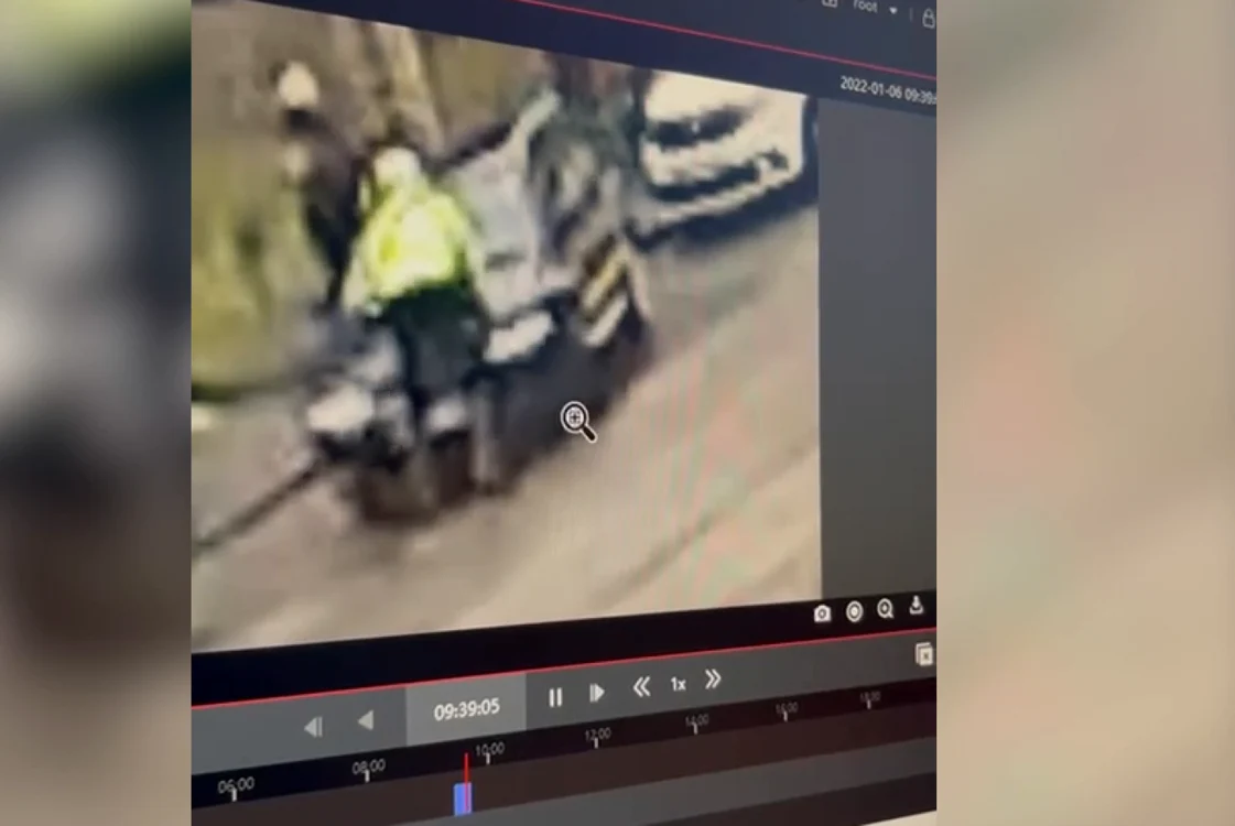 Captură video Oana Şlemco