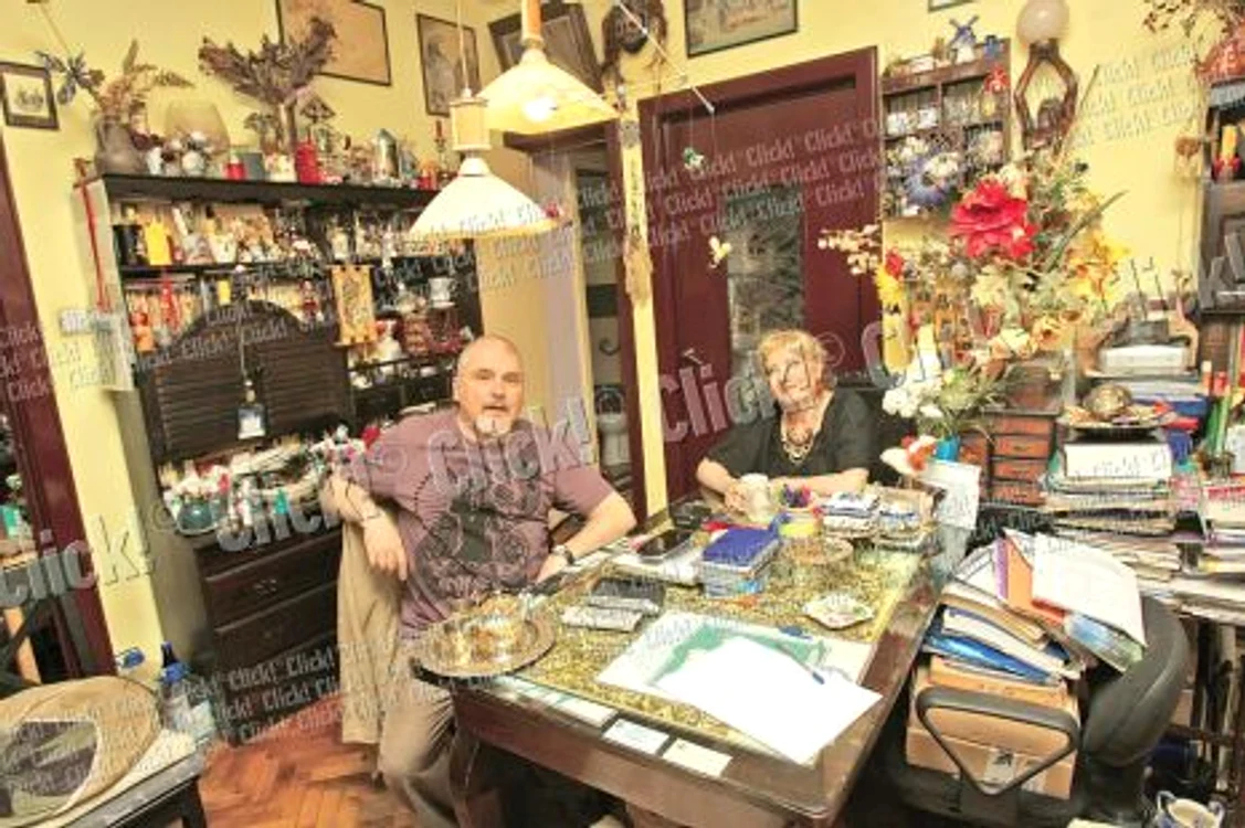 Eugen Cristea si Cristina Deleanu