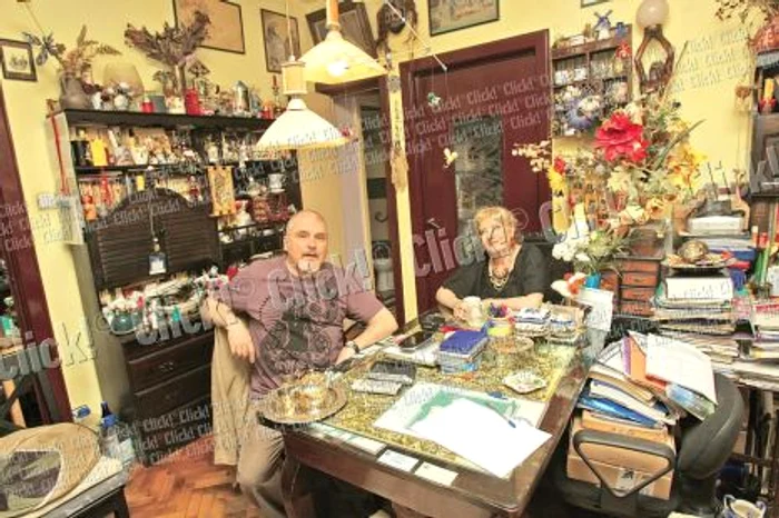 Eugen Cristea si Cristina Deleanu