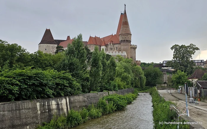 Catelul Corvinilor poate fi vizitat astăzi. Foto: Daniel Guță.