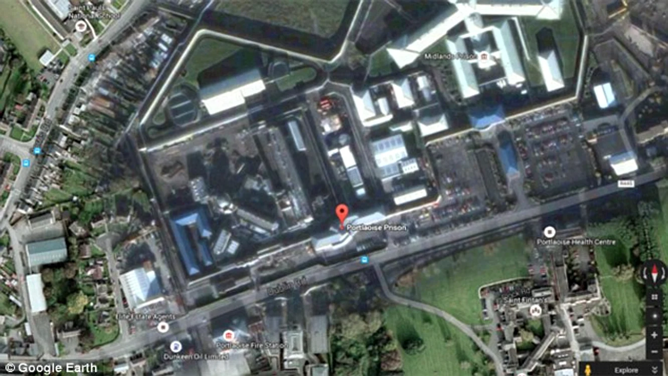 Închisoarea Portlaoise, Irlanda
