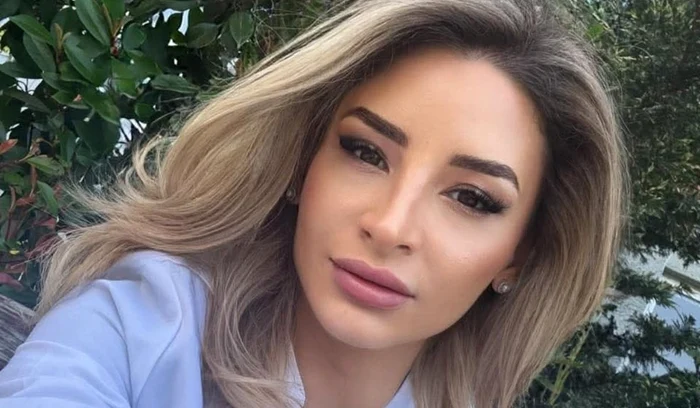 Ștefania Szabo avea doar 37 de ani când a murit / foto: arhiva