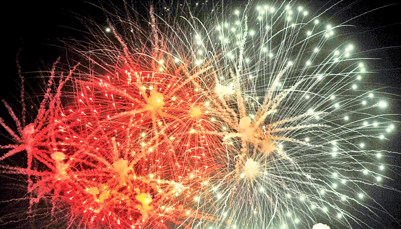 Spectacolul de artificii a costat 270.000 de euro
