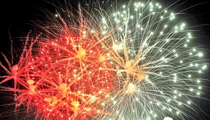 Spectacolul de  artificii a costat  270.000 de euro