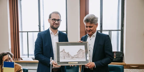 Ceremonie Festivă Timișoara-Karlsruhe FOTO Primăria TM