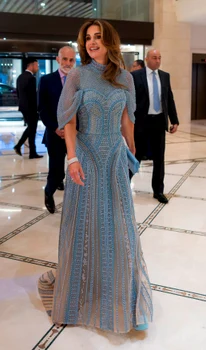 Regina Rania a Iordaniei la gala caritabilă, Profimedia