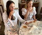 Tatiana Santo Domingo și Eugenie Niarchos în Creta. FOTO: Instagram