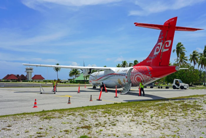 Aeroportul Bora Bora / Foto: Shutterstock