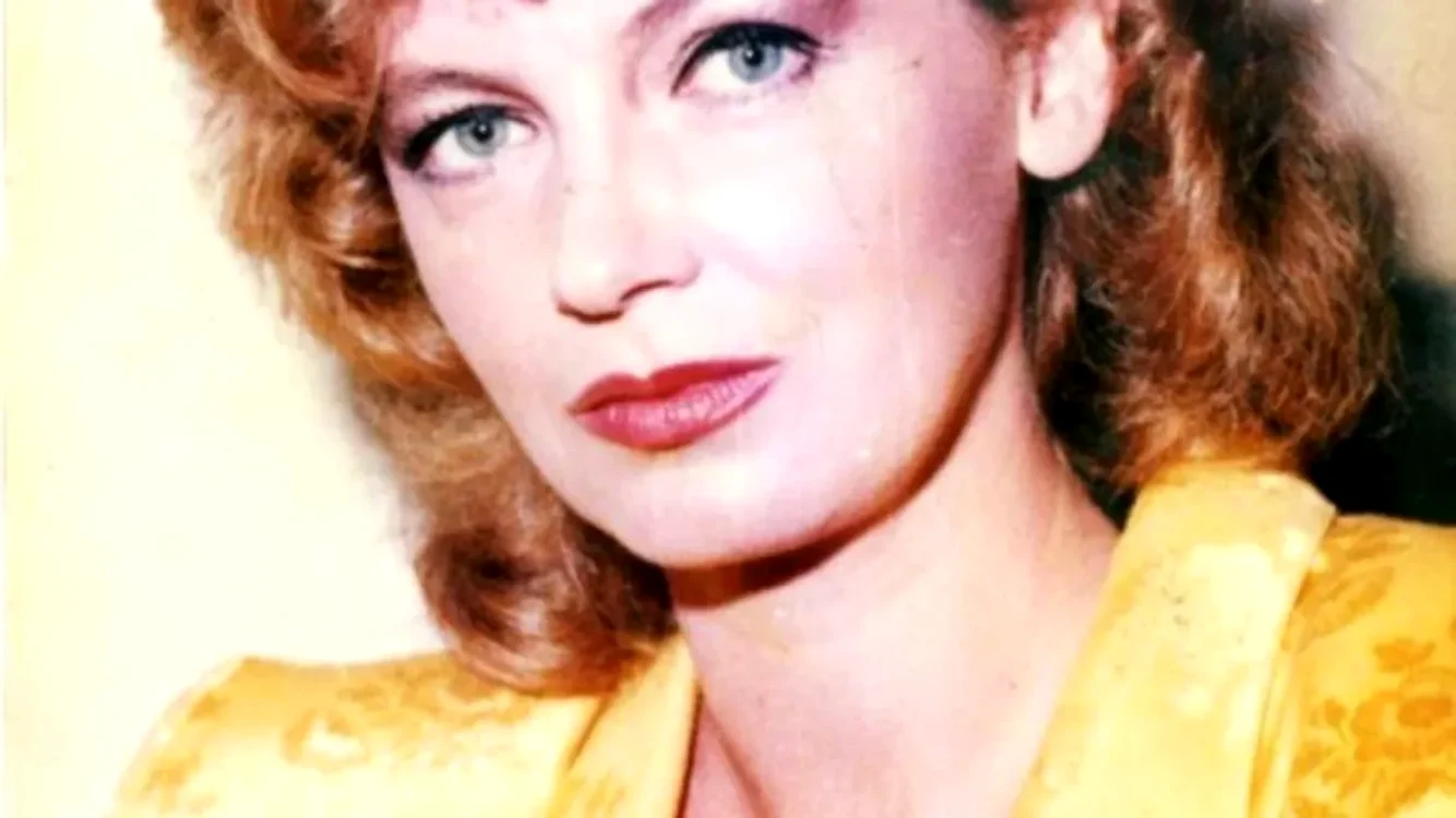 Actrița Cezara Dafinescu 