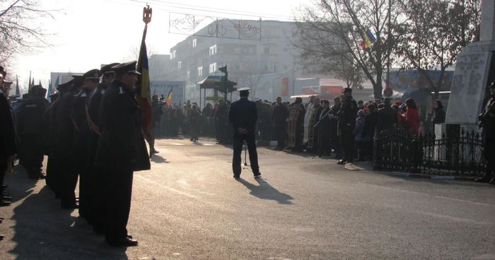 De Ziua Unirii, poliţiştii vor fi trimişi în teren Foto:I.S.