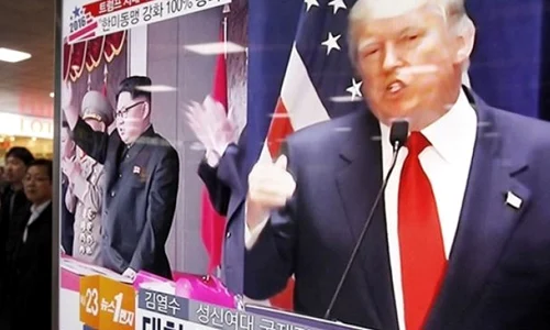 Donald Trump va vizita «la momentul potrivit» Coreea de Nord  jpeg