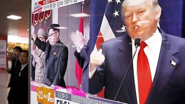Donald Trump va vizita «la momentul potrivit» Coreea de Nord jpeg