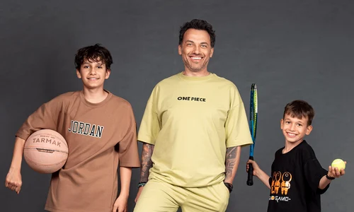 Chef Ștefan Popescu și copiii lui  FOTO Sorin Stana, OK România (5) jpg