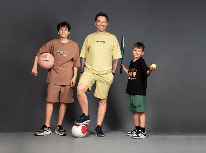 Chef Ștefan Popescu și copiii lui  FOTO Sorin Stana, OK România (5) jpg