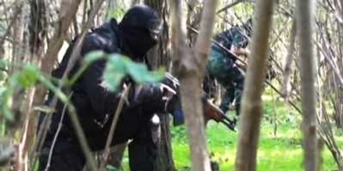 Brăila:Poliţişti de la Intervenţii Rapide s-au pregătit cu instructori de la Acvila