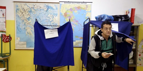 Alegeri legislative Grecia FOTO AP
