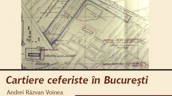 “Cartiere ceferiste în Bucureşti”, o nouă conferinţă la Palatal Suţu jpeg