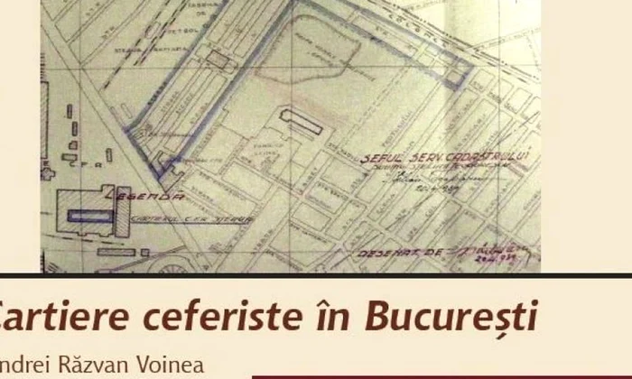 “Cartiere ceferiste în Bucureşti”, o nouă conferinţă la Palatal Suţu jpeg