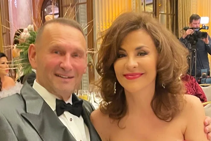 Adina Alberts și Viorel Cataramă - Foto: social media