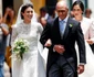 GettyImages 932889062 The bride Alessandra de Osma and arrives with her father Felipe de Osma Berckemeyer jpeg