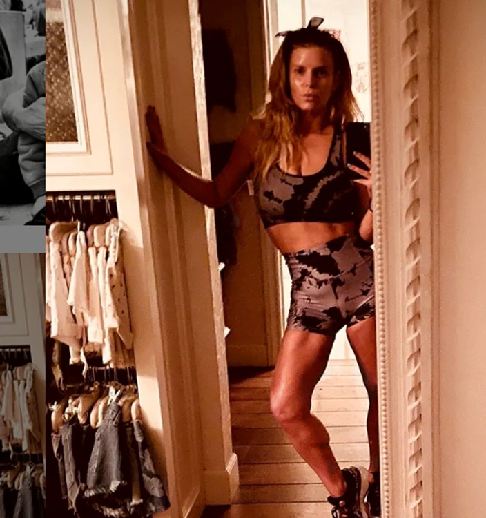 Jessica Simpson s-a apucat serios și de sport