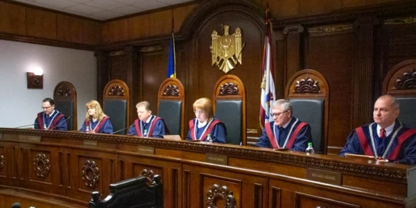 Curtea Constituţională Moldova 