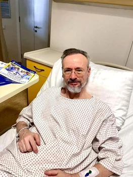 Mihai Albu a fost operat de cancer la prostată. Sursă: Facebook