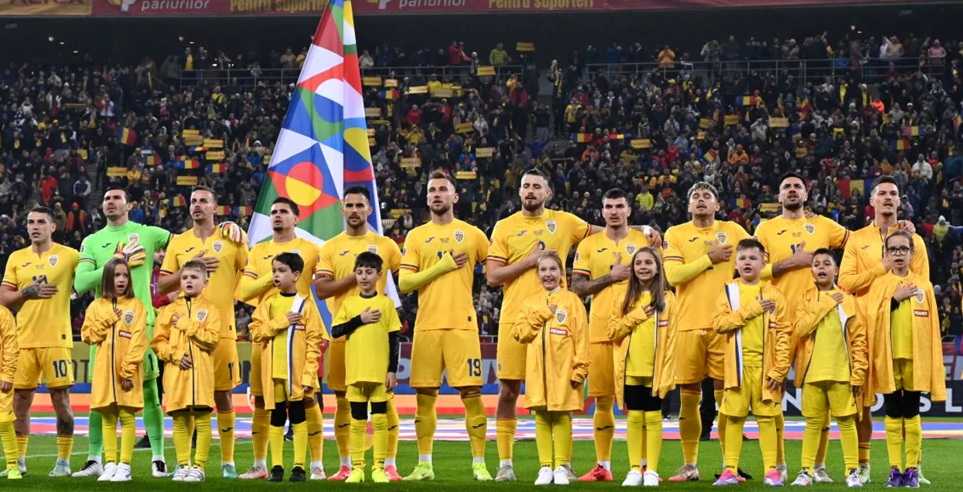 România își va afla astăzi o parte a adversarelor din preliminariile CM 2026. Foto Sportpictures 