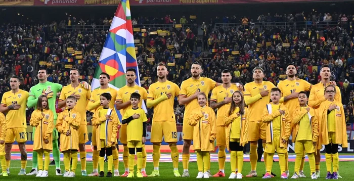 România își va afla astăzi o parte a adversarelor din preliminariile CM 2026. Foto Sportpictures 