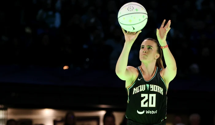 Sabrina Ionescu, performanță uriașă în SUA (FOTO: Getty Images)