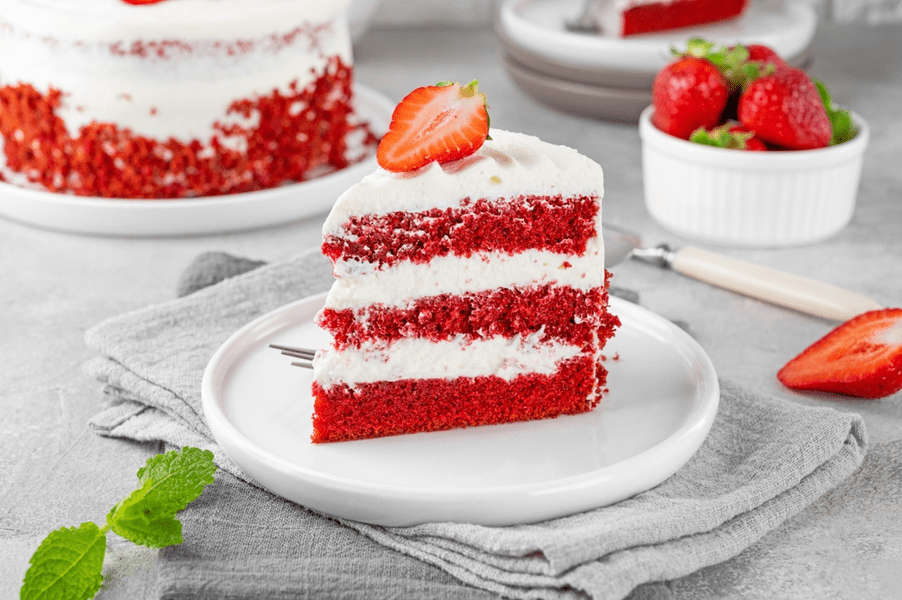 Ziua Îndrăgostiților: cea mai simplă rețetă de tort Red Velvet 