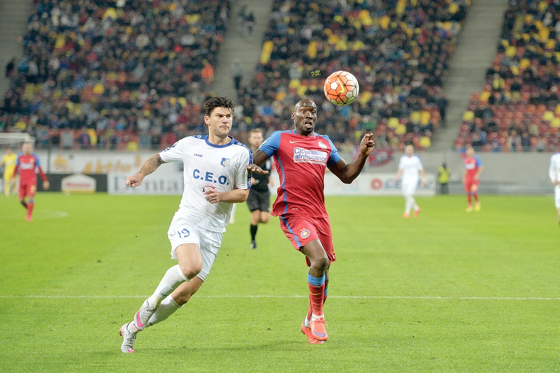 Cristi Săpunaru nu şi-a stăpânit nervii în meciul cu Steaua