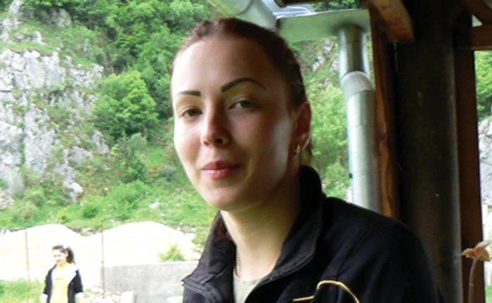 Roxana Tinca a fost cu copiii în practică la munte, pentru a acumula experienţă