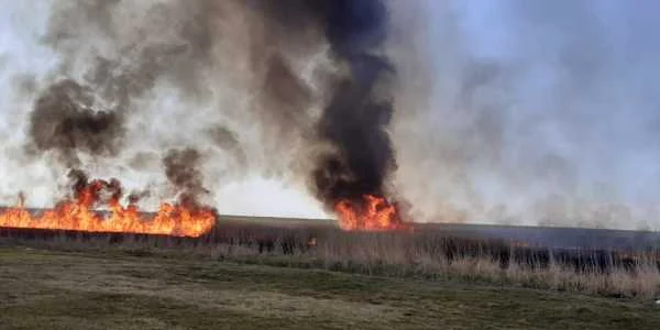 slobozia incendiu