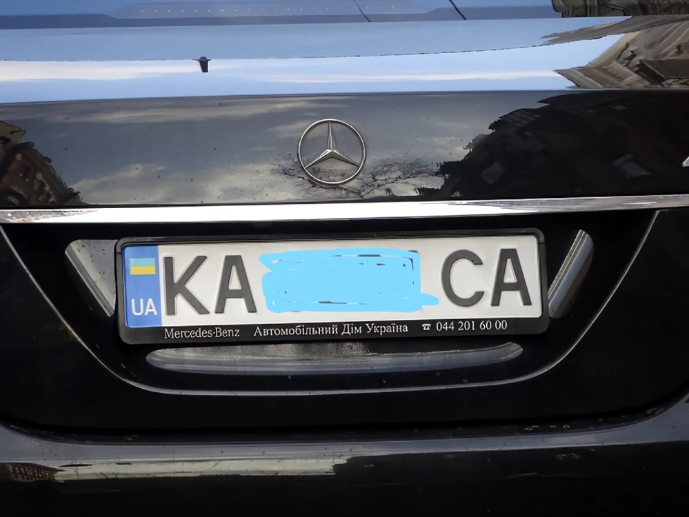 Maşinile cu număr de Ucraina sunt urmărite de hoţi SURSA licenseplatespics.com