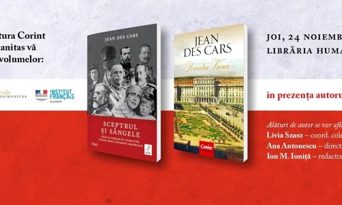 Întâlnire cu autorul francez JEAN DES CARS! jpeg