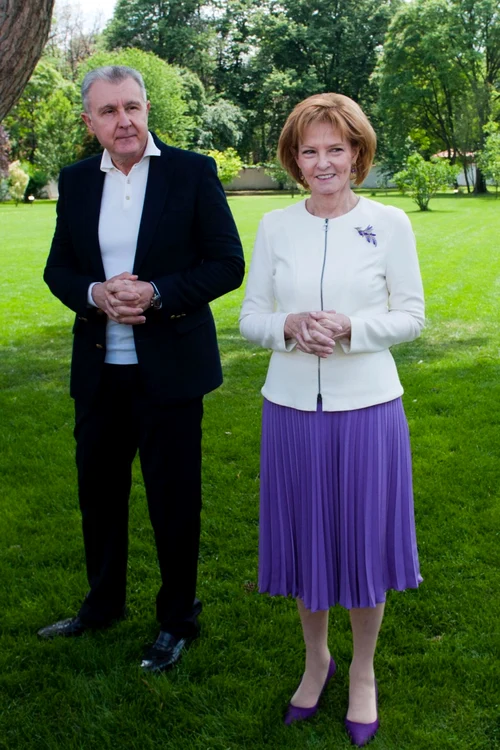 Margareta a României cu Principele Radu foto Facebook jpg