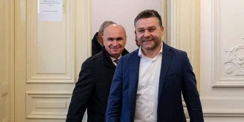 Ciprian Ciucu și Ilie Bolojan FOTO Inquam Photos / Alex Nechez