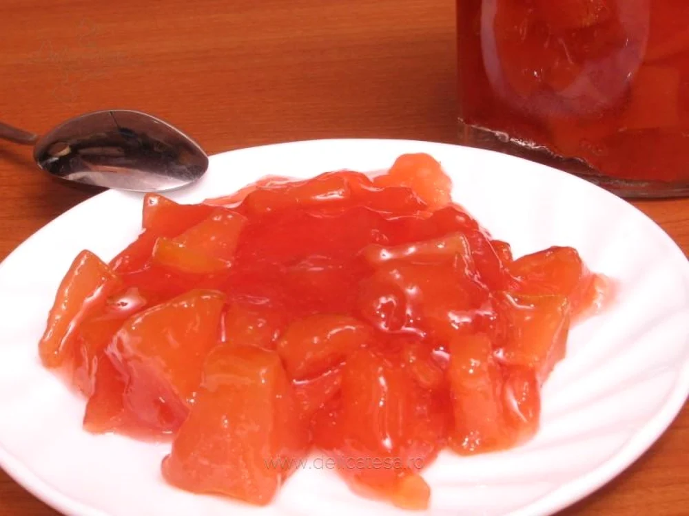Dulceaţa de gutui FOTO Delicaseta.ro