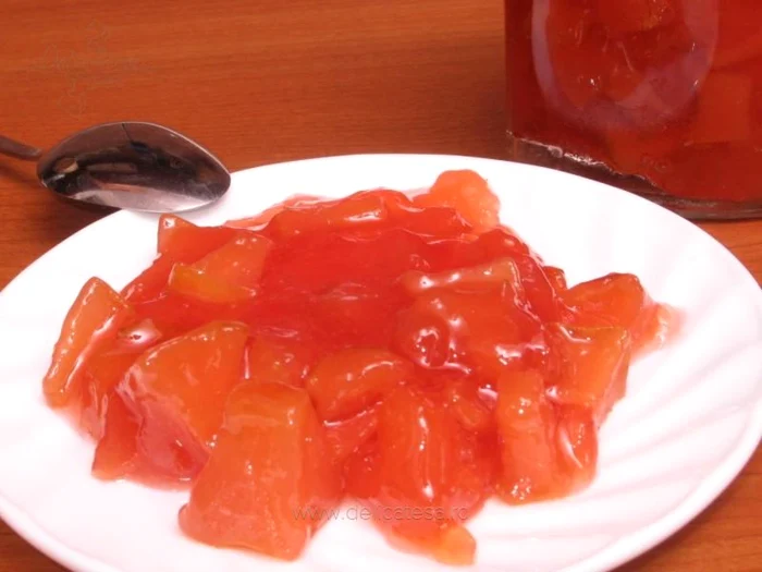 Dulceaţa de gutui FOTO Delicaseta.ro