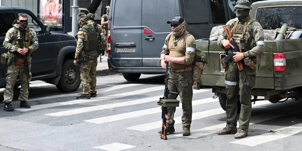 Fortele militare ale companiei Wagner pe strazile din Rostov  Foto Profimedia (3) jpg