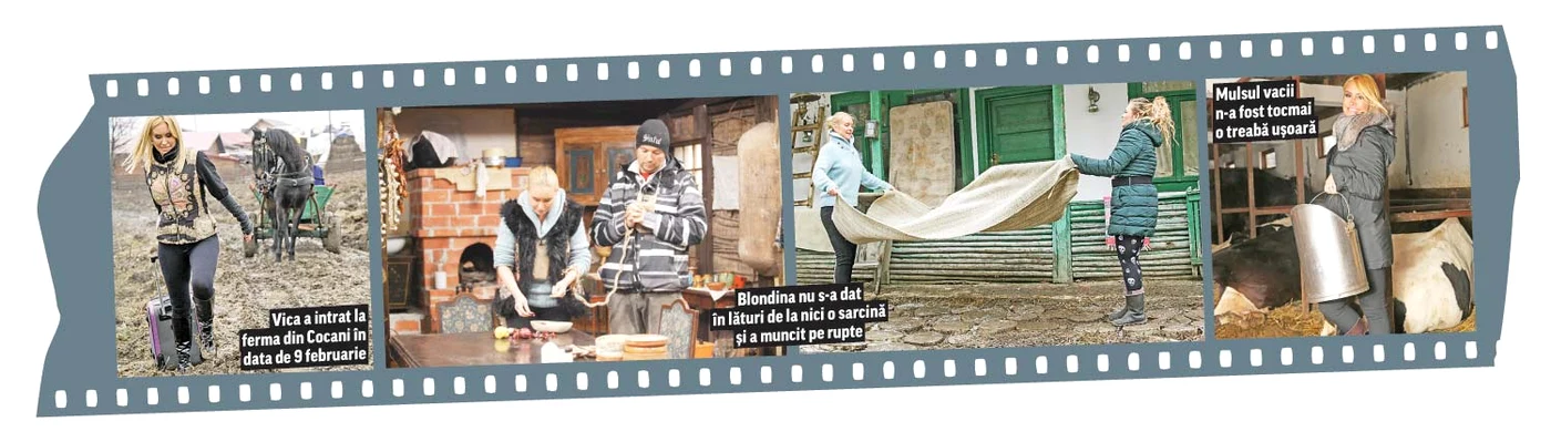 Click! a surprins-o pe fosta iubită a lui  Victor Piţurcă în «pauza» de la  emisiunea de la Pro Tv.