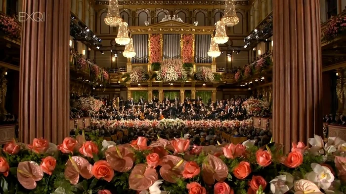 Concertul de Anul Nou  al Orchestrei Filarmonice din Viena este un concert ce are loc în fiecare an în dimineaţa zilei de 1 ianuarie la Viena în Austria