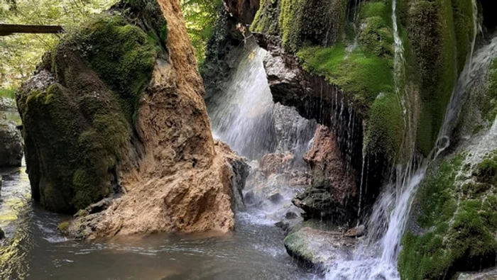 
    Așa arată acum Cascada BigărFoto: Romsilva  