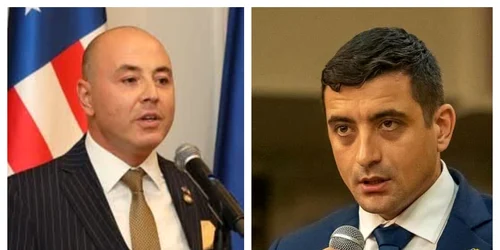 Andrei Muraru și George Simion Foto Facebook jpg