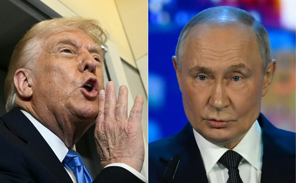 CTP își imaginează un dialog între „măcelarii” Trump și Putin: «Hai, nu mă-nnebuni, ești de la Circulație?»”