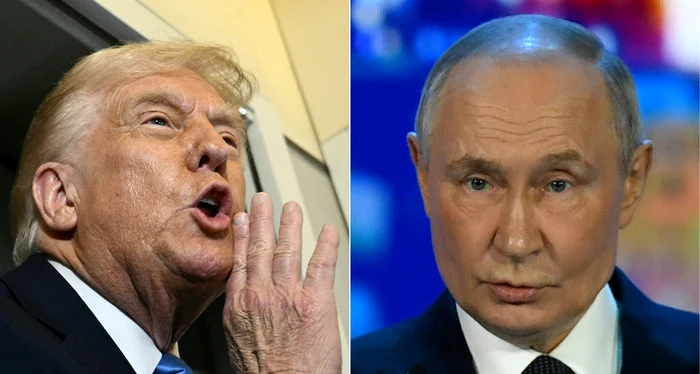 Putin îi face o mică concesie lui Donald Trump. FOTO:AFP