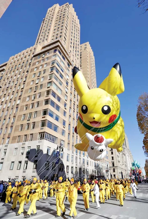 Pokemonii au fost  cei mai admiraţi 